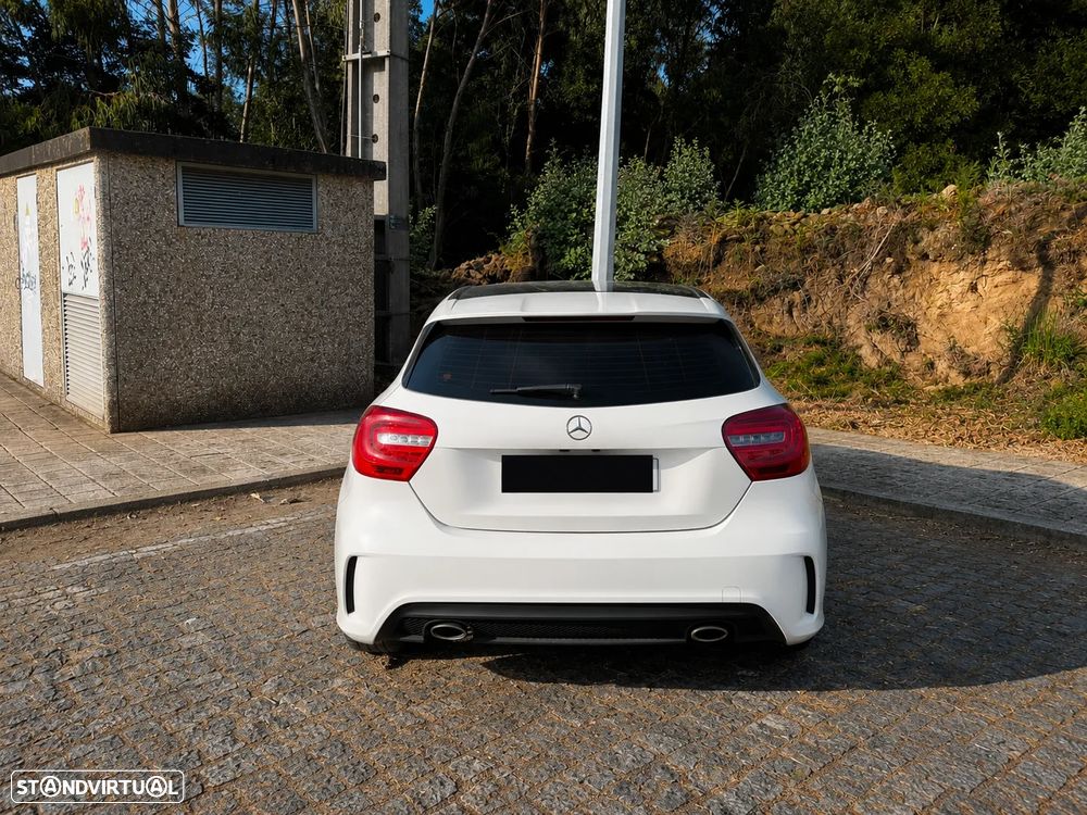 Mercedes-Benz A 180 d AMG Line - 4