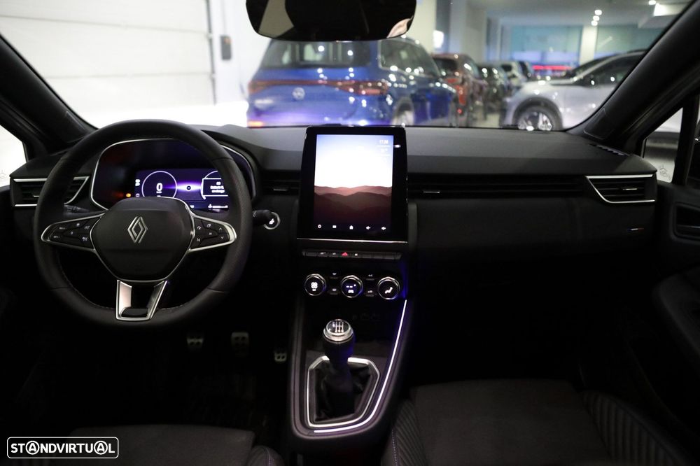 Renault Clio 1.0 TCe Esprit Alpine - 25