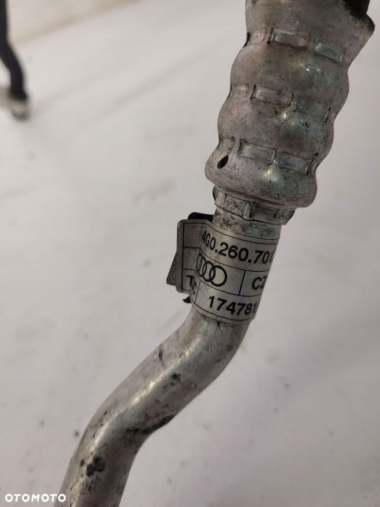 PRZEWÓD WĄŻ KLIMATYZACJI AUDI A6 C7 A7 4G0260701K - 4