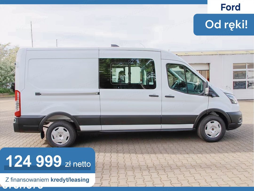 Ford Transit 350 L3H2 Trend Zabudowa Brygadowa 2.0 165KM - 1