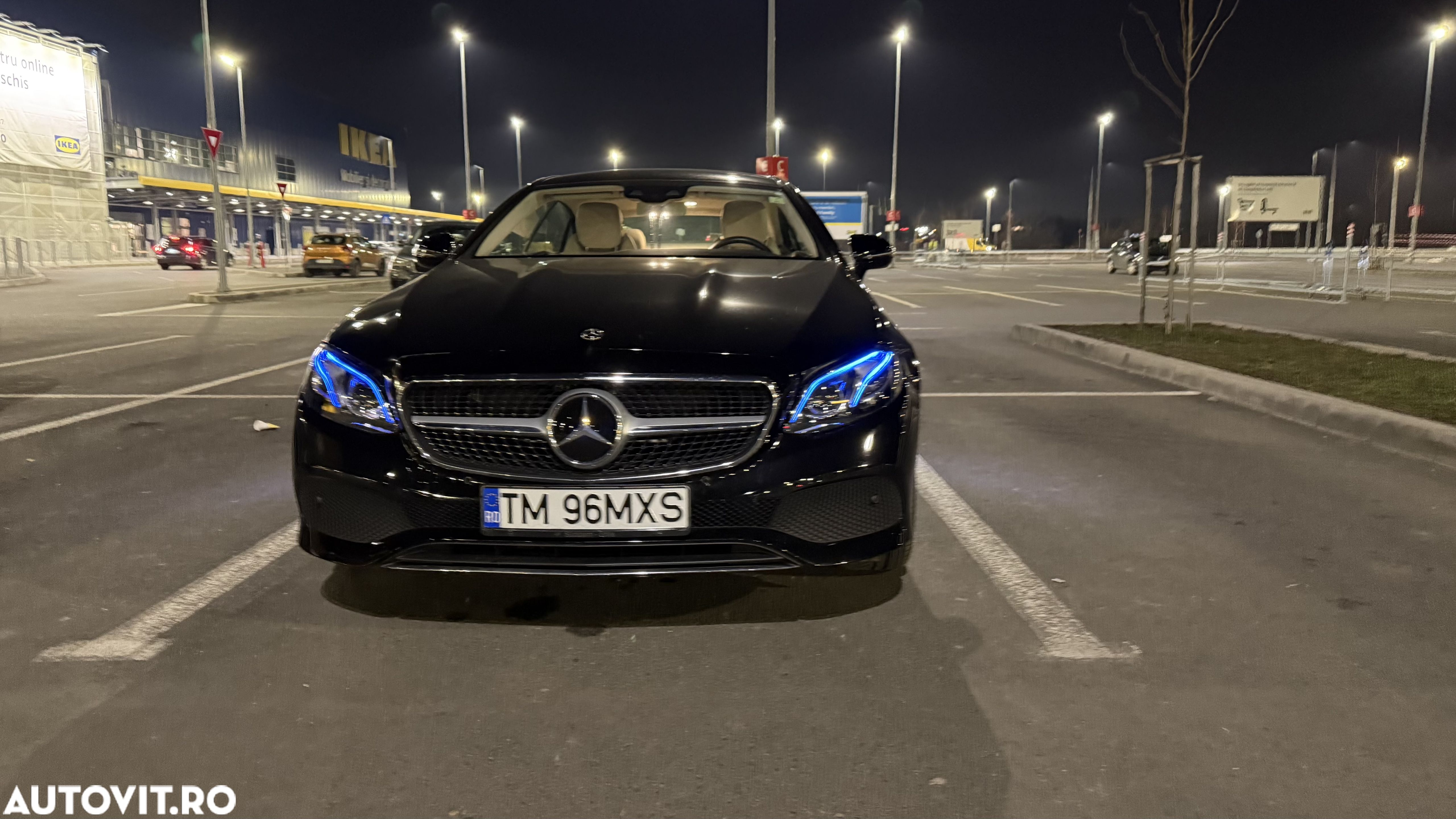 Mercedes-Benz E 400 4Matic Coupe 9G-TRONIC Avantgarde - 1