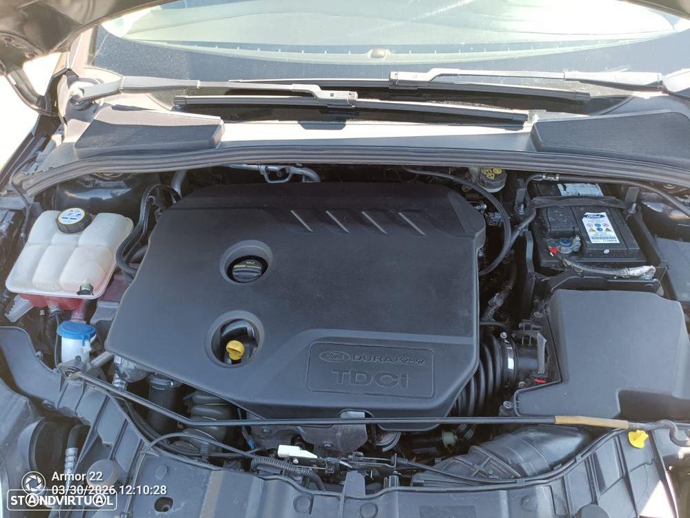 Ford Focus 1.6 TDCi Titanium - 15