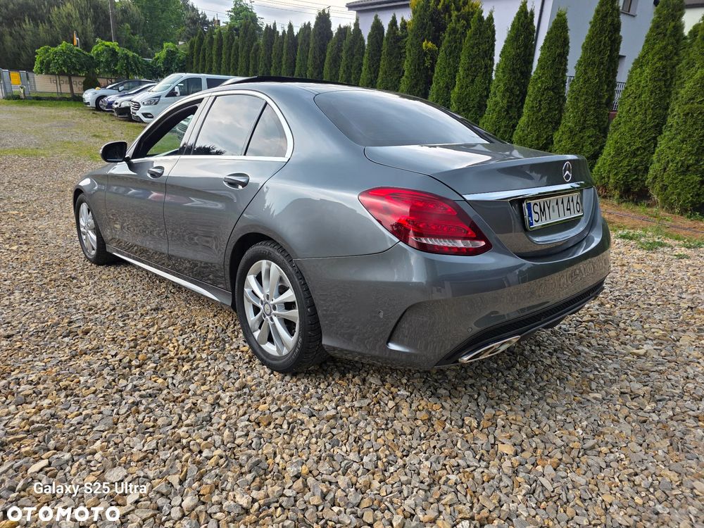 Mercedes-Benz Klasa C 180 9G-TRONIC AMG Line - 8