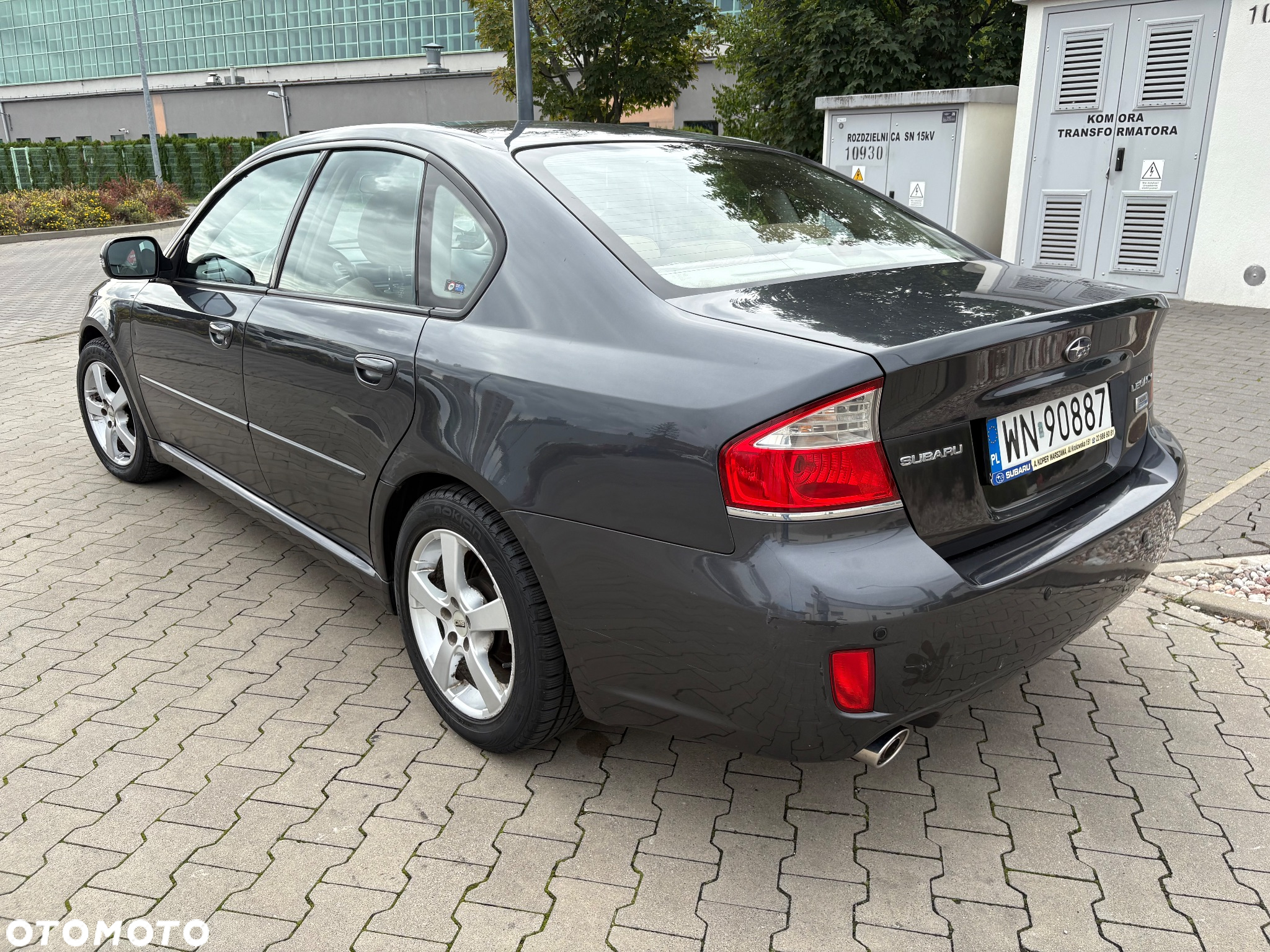 Subaru Legacy - 29