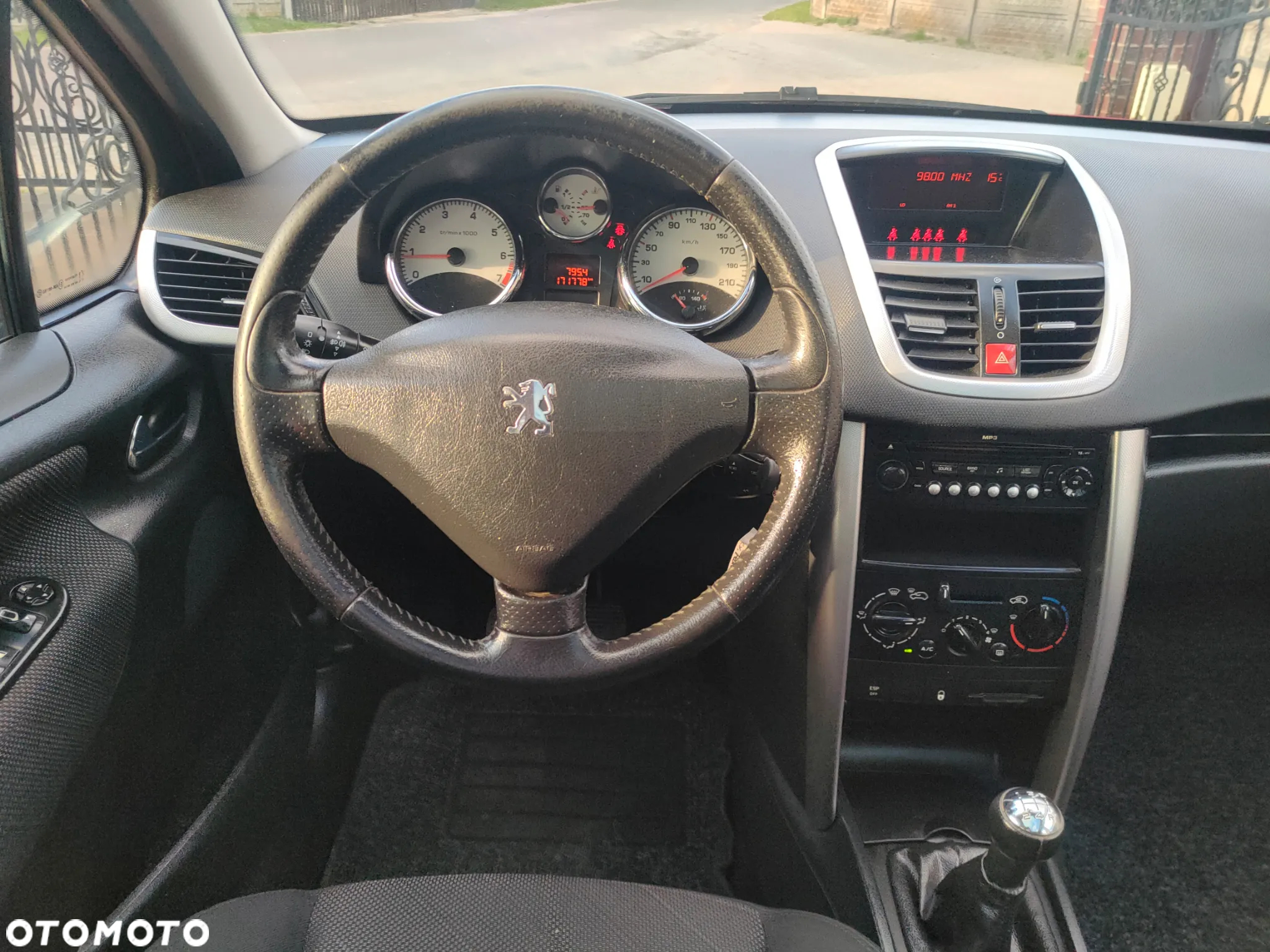 Peugeot 207 1.6 VTi Sporty - 9