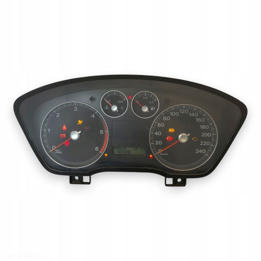 LICZNIK ZEGARY 4M5T-10849-GM Ford Focus MK2 C-max MK1 1.6 2.0 TDCI Diesel - 1