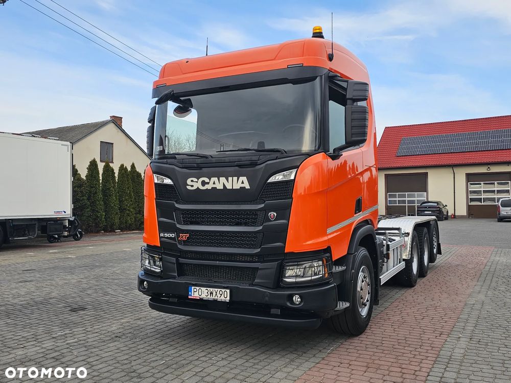 Scania R500 XT 8X4 RAMA DO ZABUDOWY OŚ PODN.I SKRĘTNA! - 3
