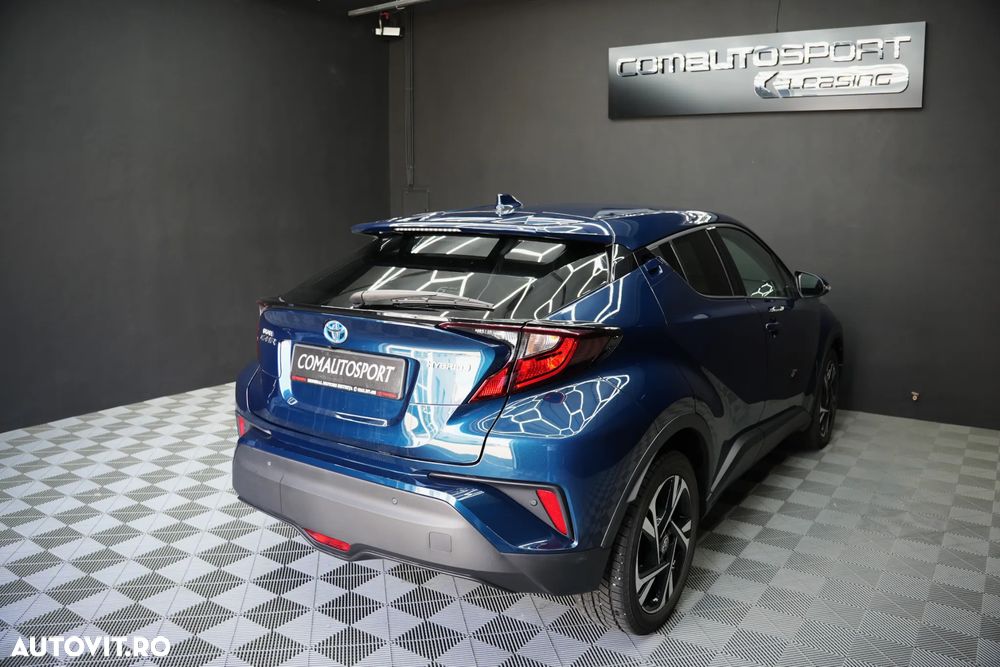 Toyota C-HR 1.8 HSD 122 CP 4x2 CVT Cult - 6