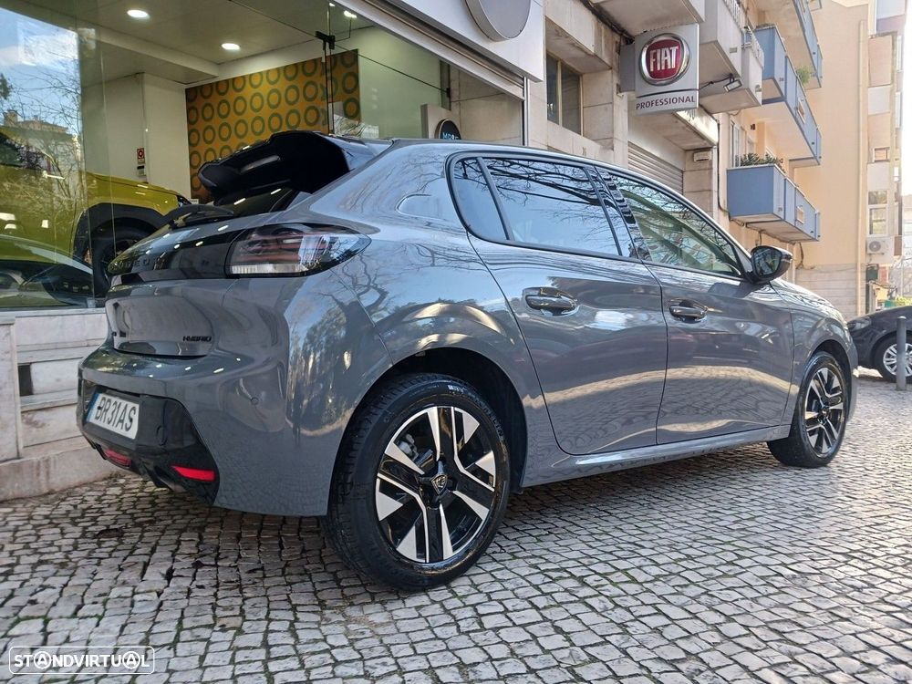 Peugeot 208 1.2 Hybrid Allure e-DCS6 - 7
