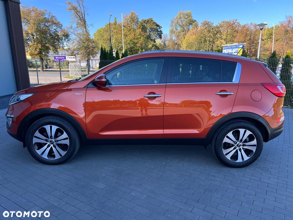 Kia Sportage 2.0 CRDI 184 AWD Platinum Edition - 3