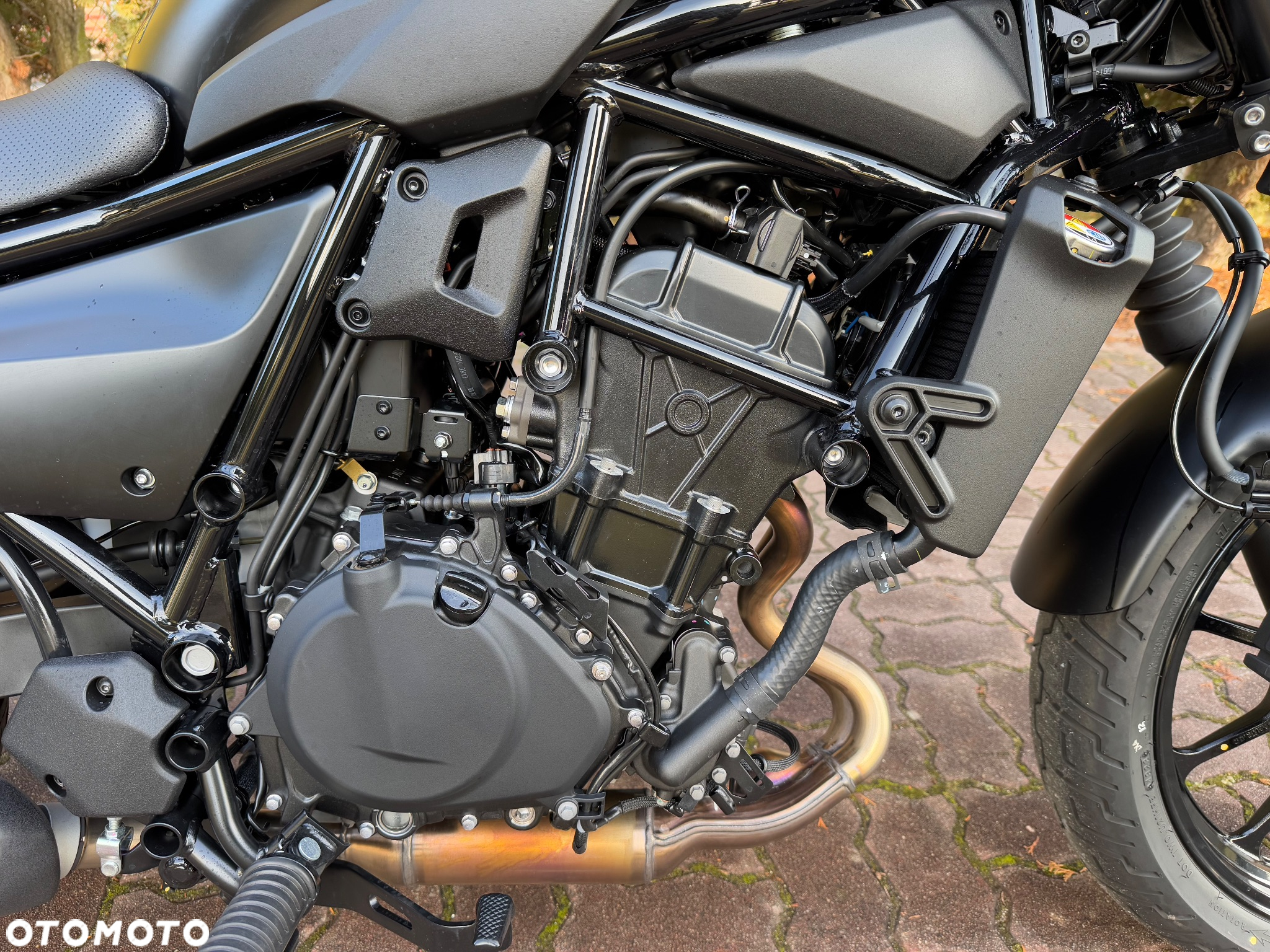 Kawasaki Eliminator 500 - 7