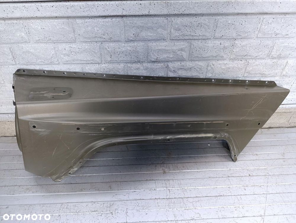 BŁOTNIK LEWY PRZÓD MERCEDES G KLASA W460 79- ORYGINAŁ