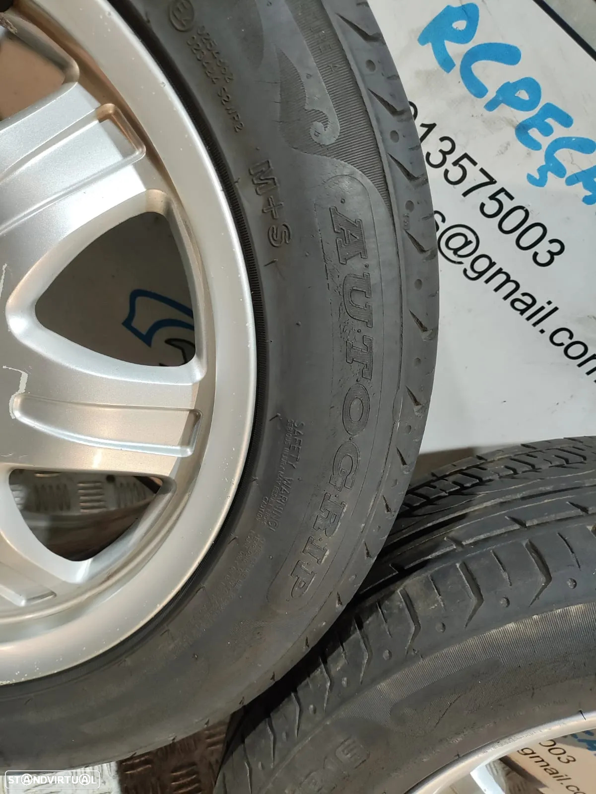 Jantes 16 Polegadas Originais Mercedes Benz - 5x112 - A1714010902 - CLK SLK R170 R171 Class C W202 W203 - 17
