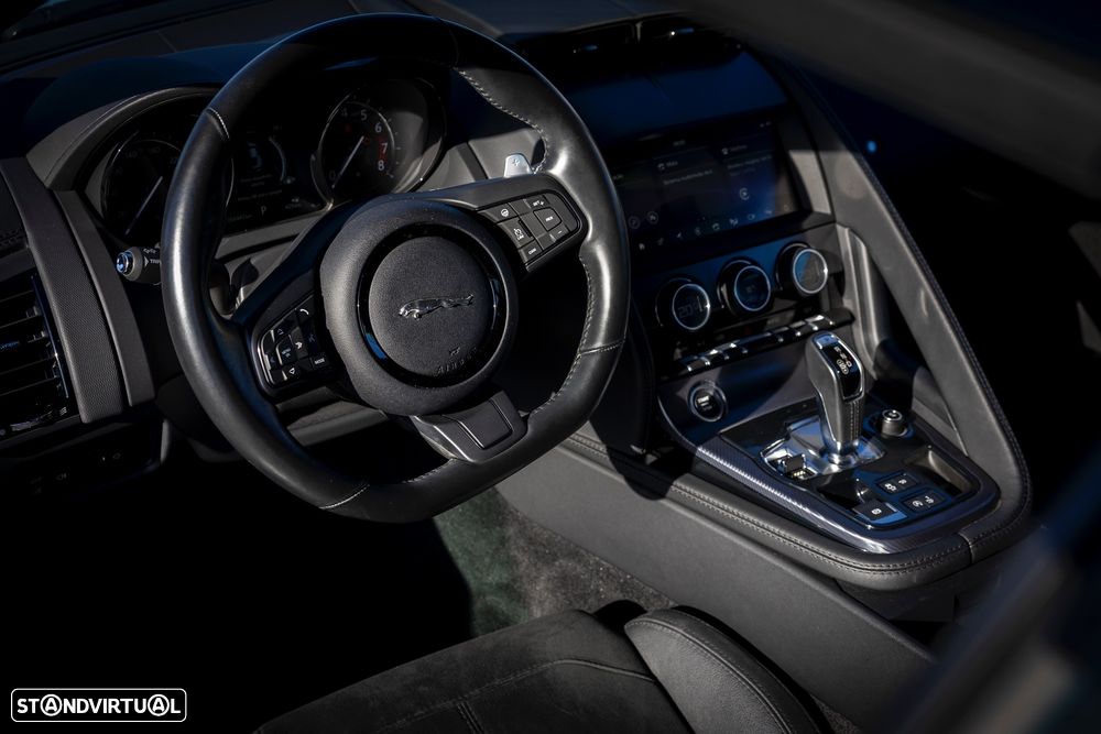 Jaguar F-Type P300 Aut. R-Dynamic - 21