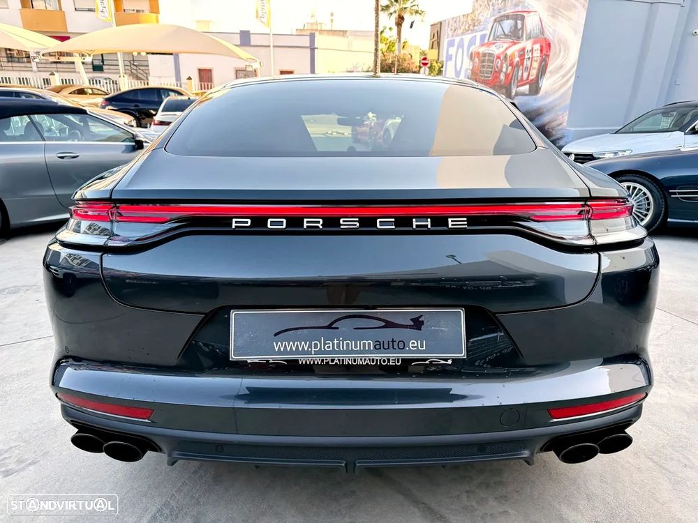 Porsche Panamera 4 E-Hybrid Platinum Edition - 5