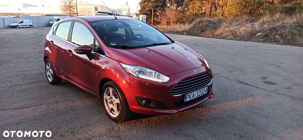 Ford Fiesta 1.0 EcoBoost Powershift Titanium - 2