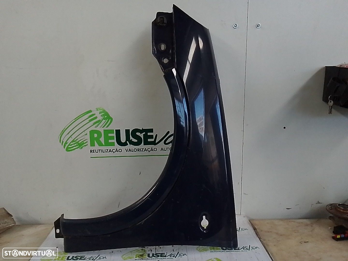 Guarda Lamas Esq Opel Corsa C Caixa (X01) - 1