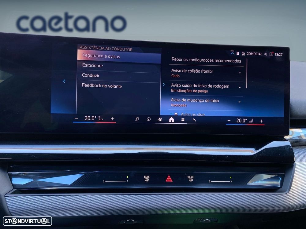 BMW 520 d Pack Desportivo M - 13