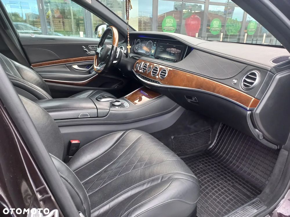 Mercedes-Benz Klasa S 350 (BlueTEC) d L 7G-TRONIC - 21
