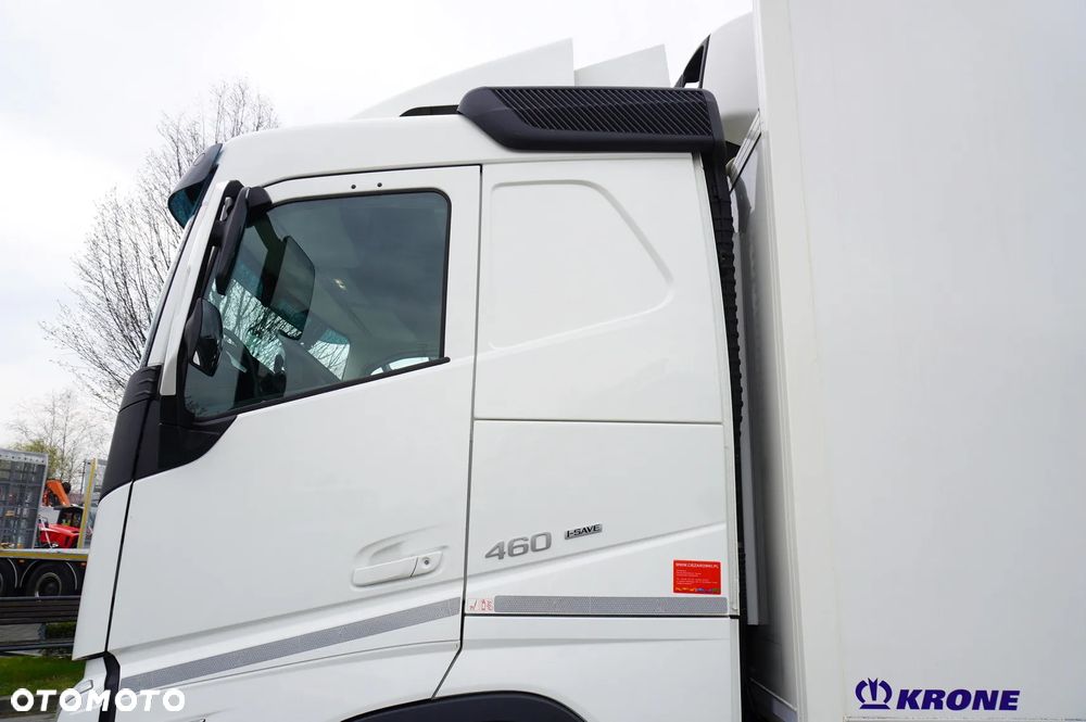 Volvo FH 460 / Chłodnia Krone 23 EPAL! / Carrier Supra 1150 MT Silent / Multitemperatura / Oś skrętna - 15