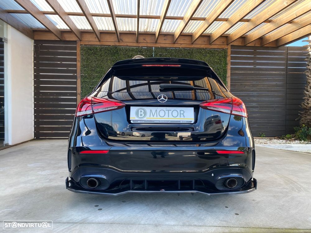 Mercedes-Benz A 35 AMG 4Matic Speedshift DCT 7G Edition 1 - 14