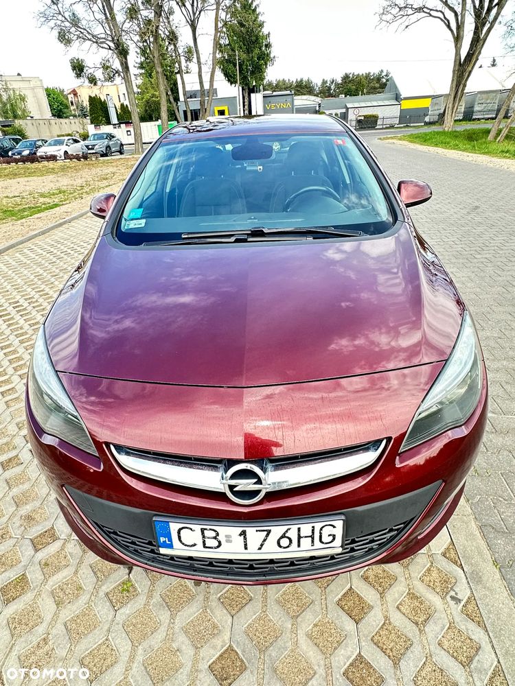 Opel Astra 1.4 T S&S EU6 - 1