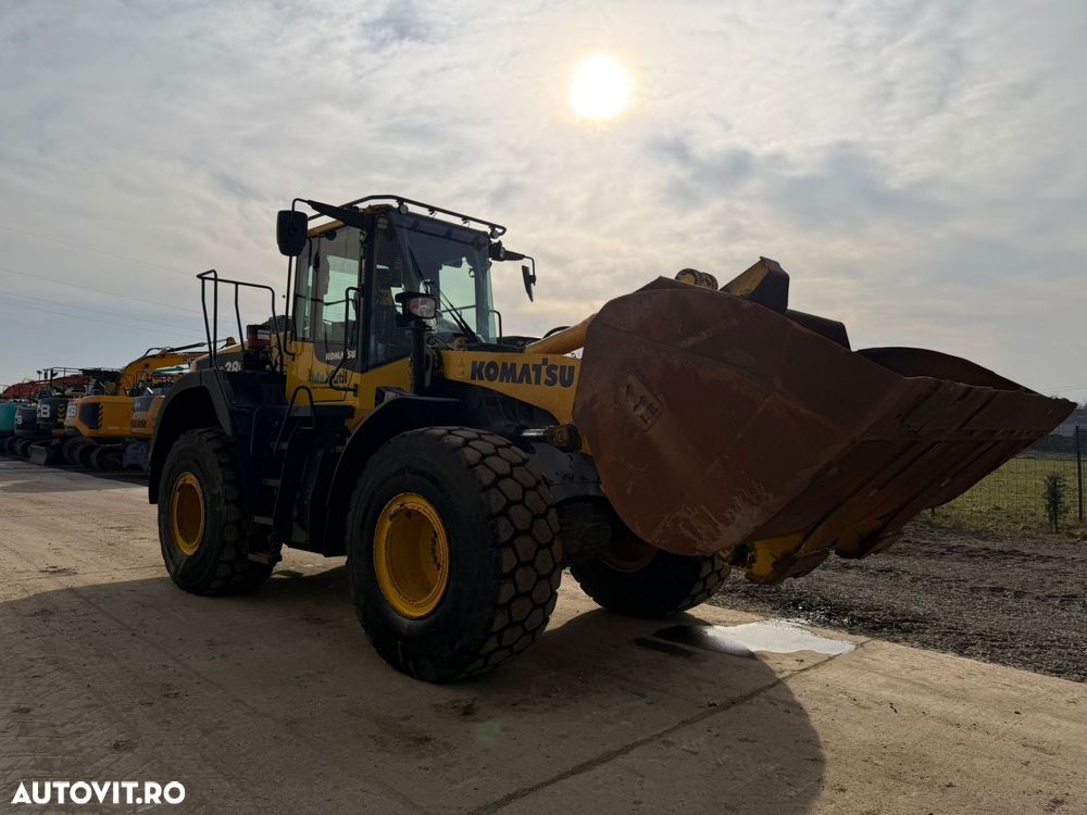 Komatsu WA380-8 Incarcator Frontal - 5