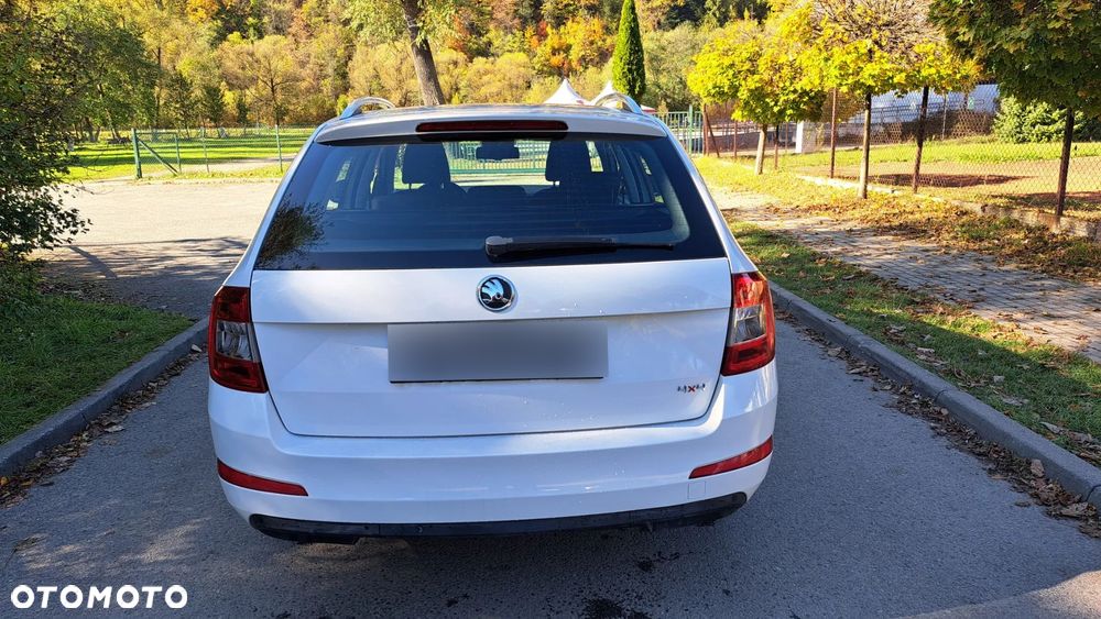 Skoda Octavia 1.6 TDI 4x4 Elegance - 14