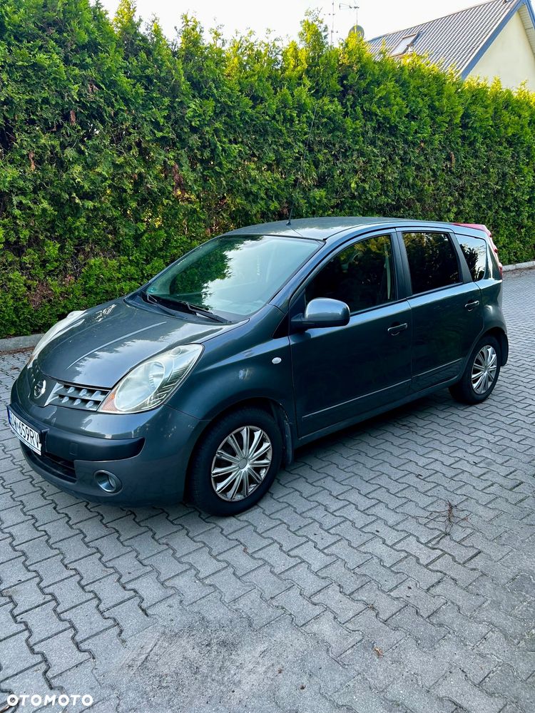 Nissan Note 1.4 Visia - 2