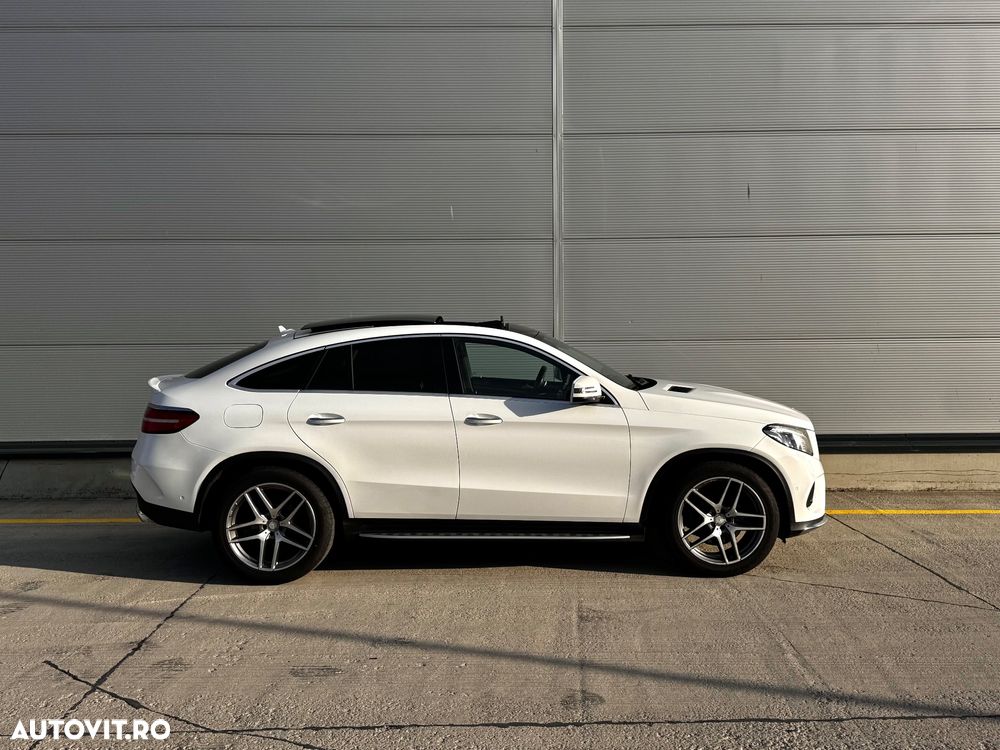 Mercedes-Benz GLE Coupe 350 d 4Matic 9G-TRONIC AMG Line - 5