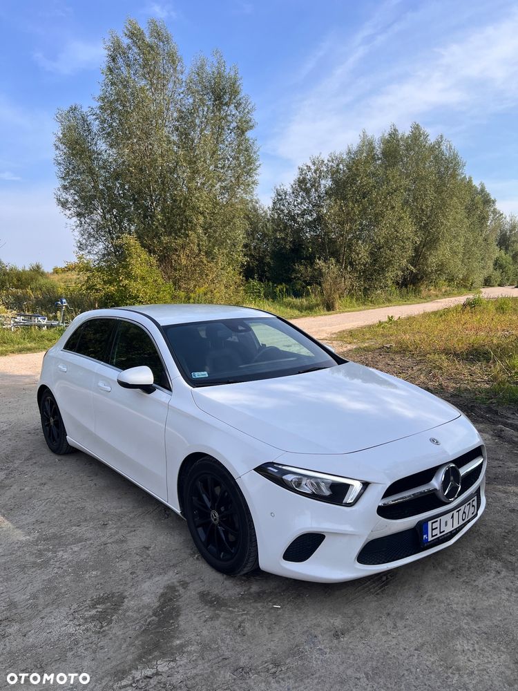Mercedes-Benz Klasa A 200 Progressive 7G-DCT - 3