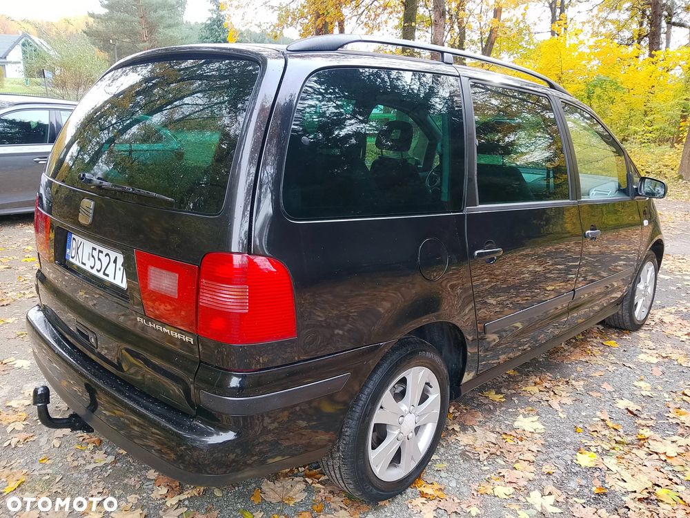 Seat Alhambra 2.0 TDI Sport Edition - 5