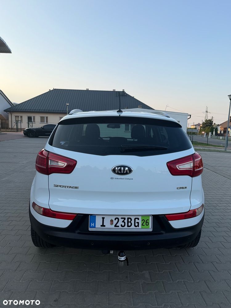 Kia Sportage 2.0 CRDI 4WD Vision - 8