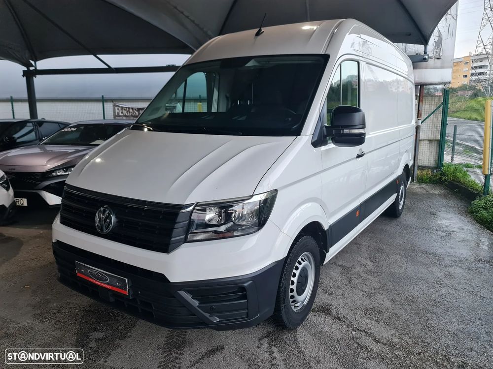 VW CRAFTER 2.0TDI 140CV L2H2 (c/iva) *Câmera/Ac/Gps* - 1