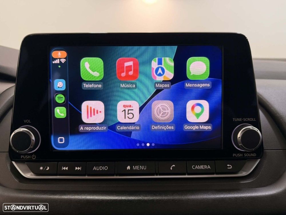 Nissan Qashqai 1.3 DIG-T Acenta - 17