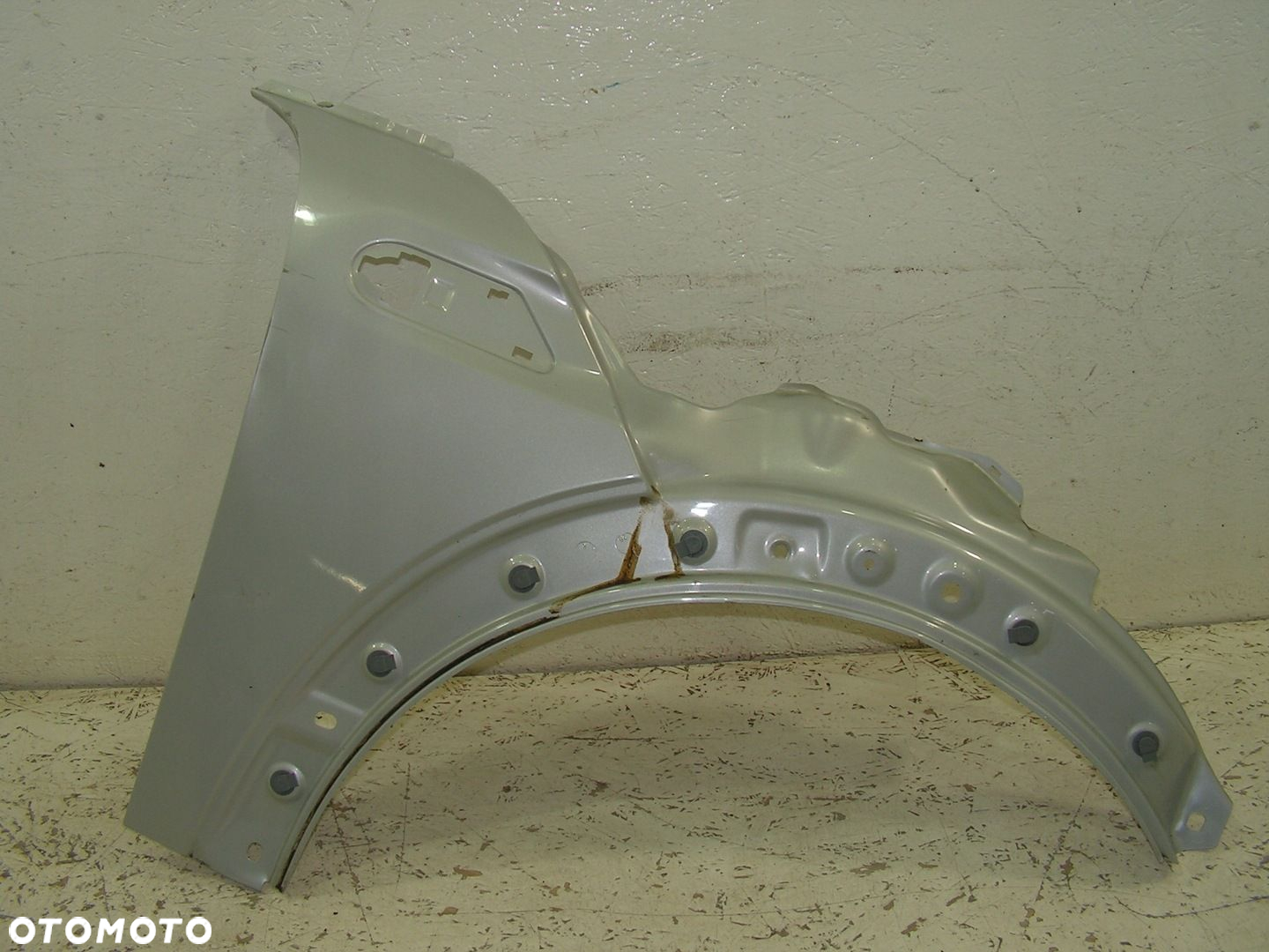 Mini Cooper R56 R57 błotnik prawy przód przedni - 2