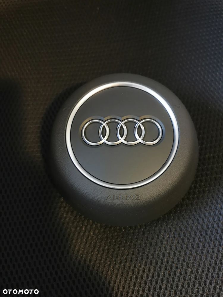 Audi A1 A3 8v A4 b9 A5 f5 Zaślepka airbag poduszki CZARNA NOWA miękka - 1