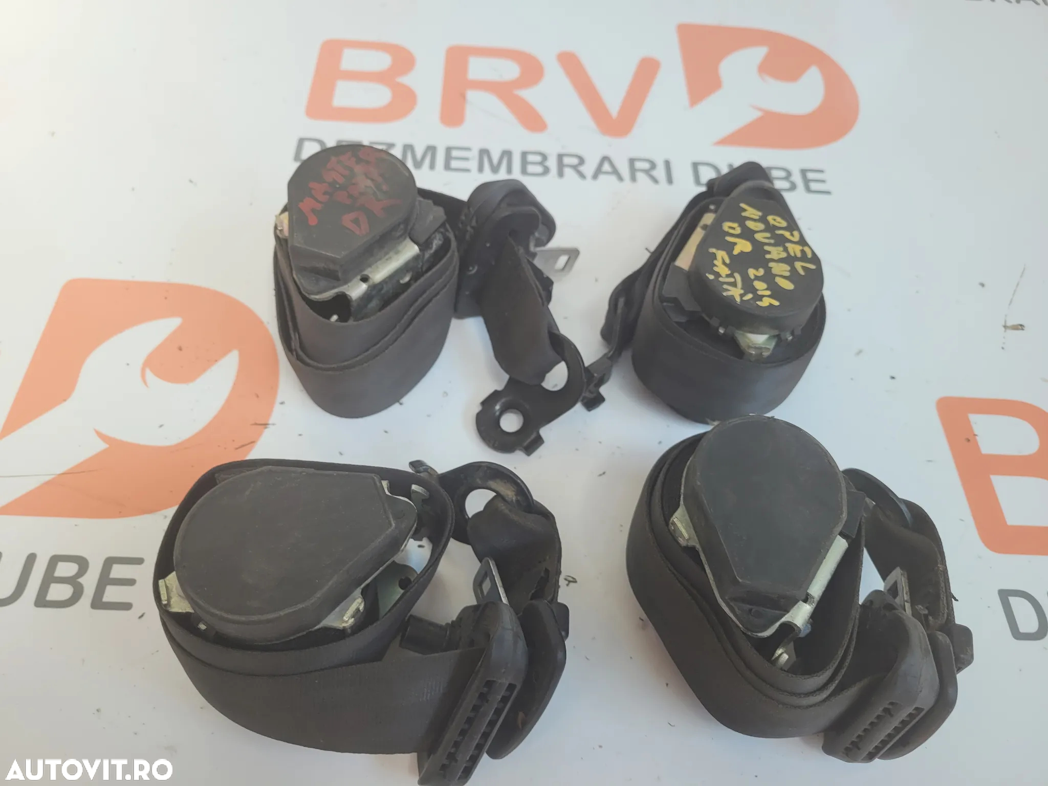 Centura Siguranta pentru Renault Master / Opel Movano Euro 5 (2010-2015) an fabricatie - 6