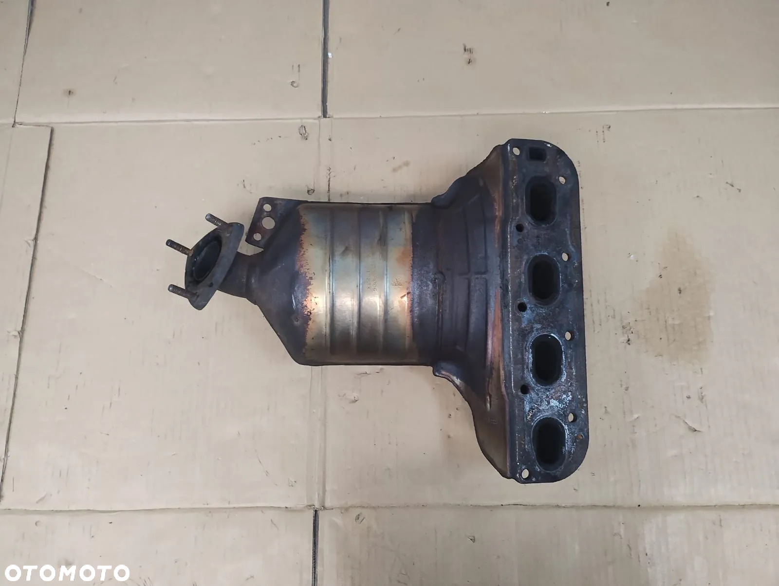 OPEL CORSA E 1.4 KATALIZATOR KOLEKTOR WYDECHOWY 25195105 - 3