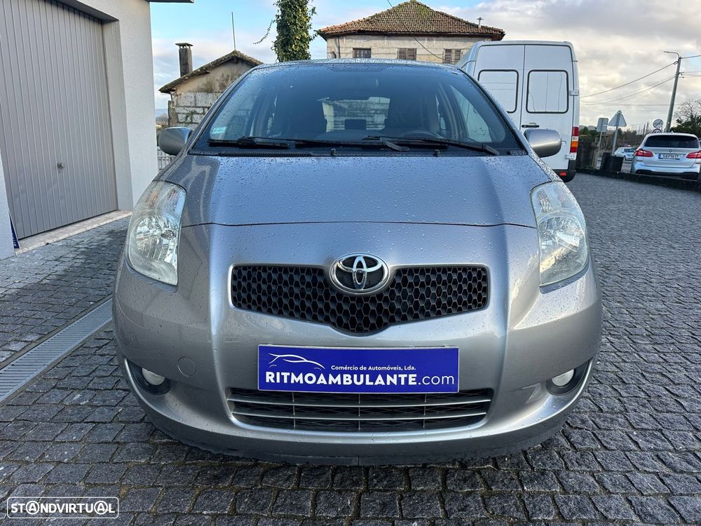 Toyota Yaris 1.4 D-4D Sol+AC - 3