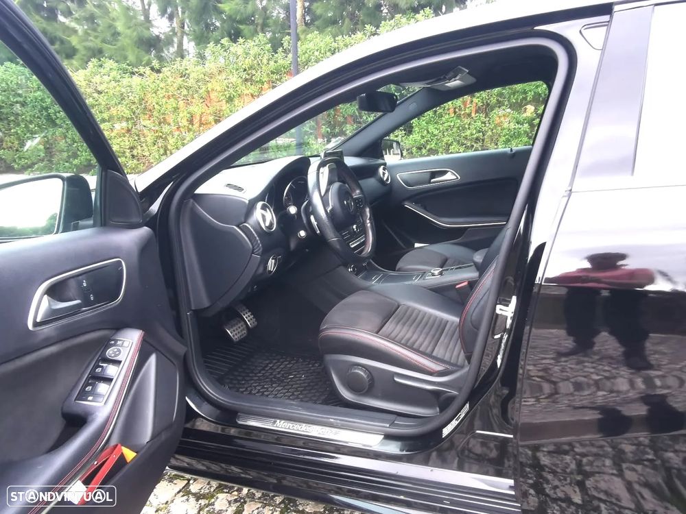Mercedes-Benz A 180 CDI BE AMG Line Aut. - 7