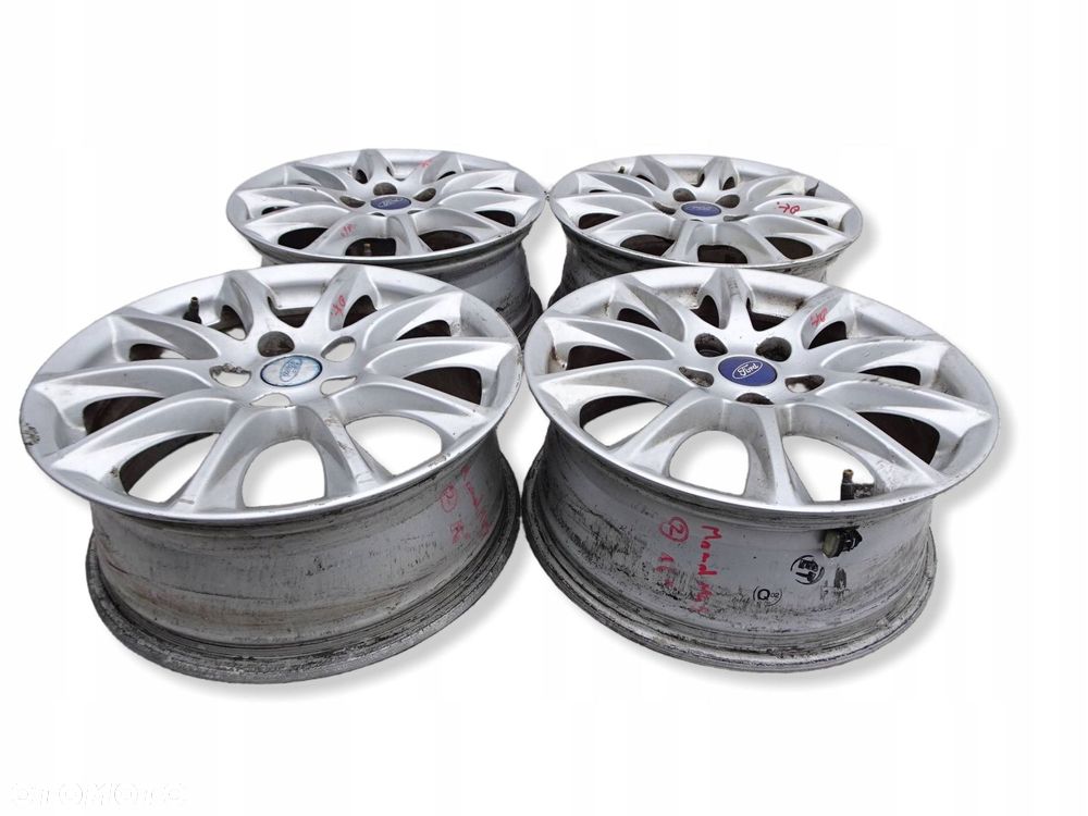 alufelgi kpl. ford mondeo mk4 16" 5x108 et 50 - 3