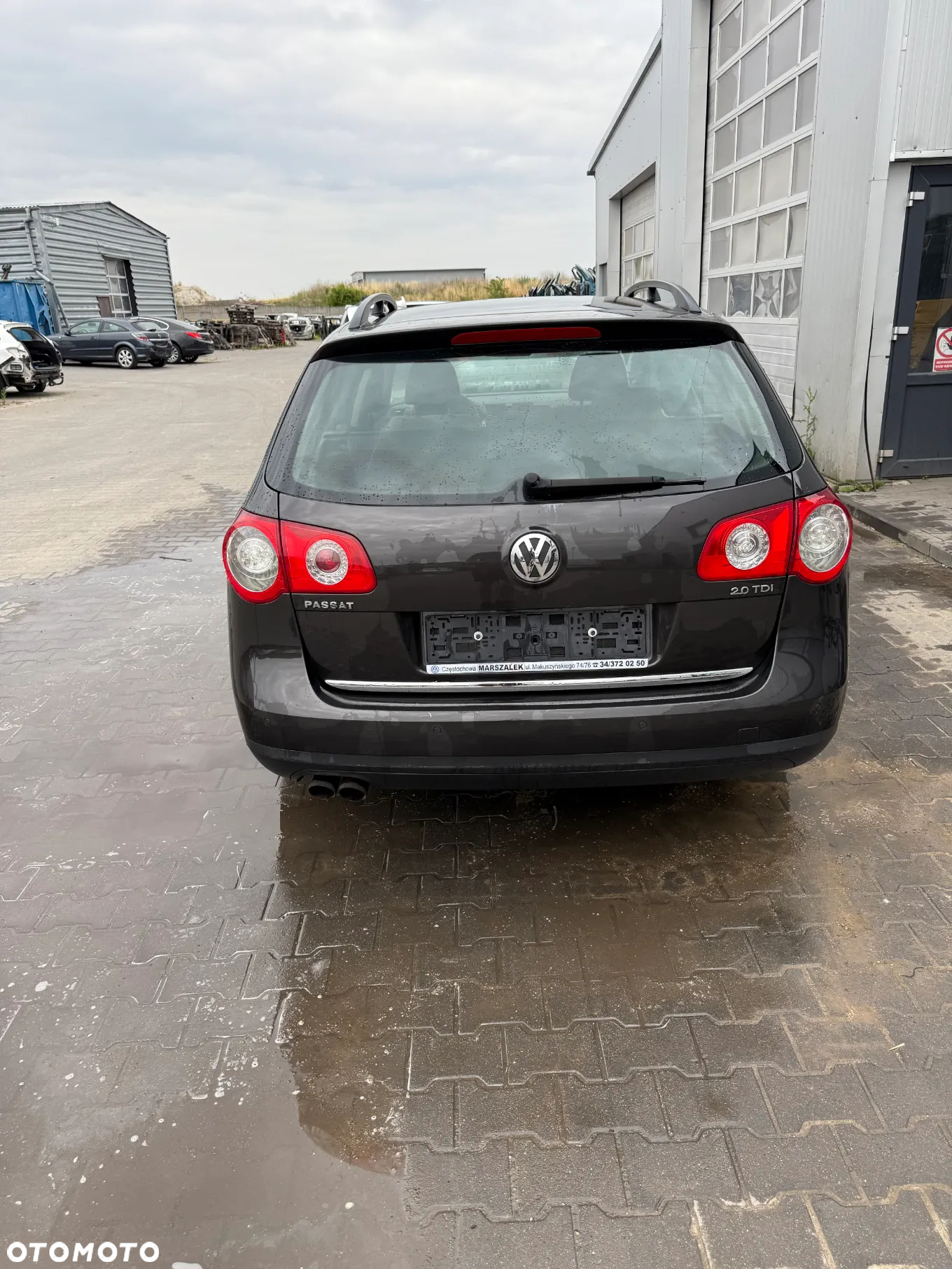 VW PASSAT B6 2.0 TDI CBA CBAB LC8Z KNS NA CZĘŚCI WSZYSTKIE CZĘŚCI - 4