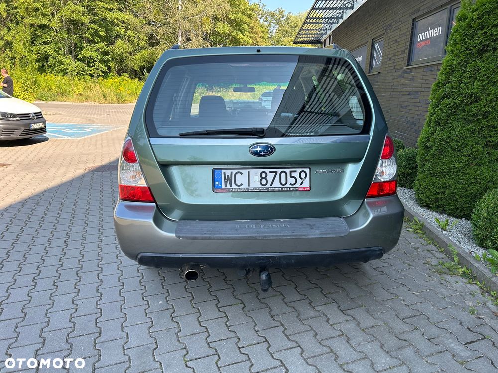 Subaru Forester 2.0 WA WIG - 4