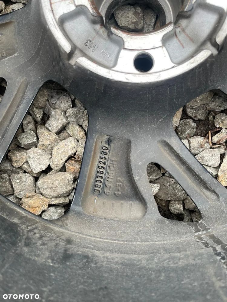 Felga aluminiowa Opel OE OPEL ADAM CORSA 6.5" x 16" 4x100 9833892580 - 4