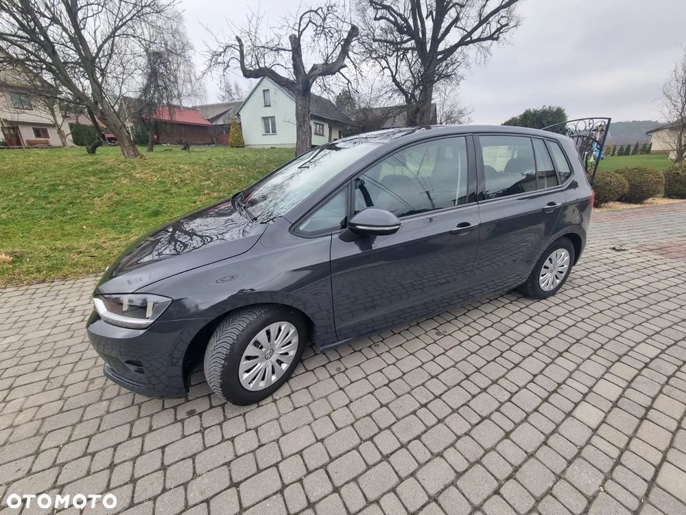 Volkswagen Golf Sportsvan VII SV 1.6 TDI BMT Trendline - 6