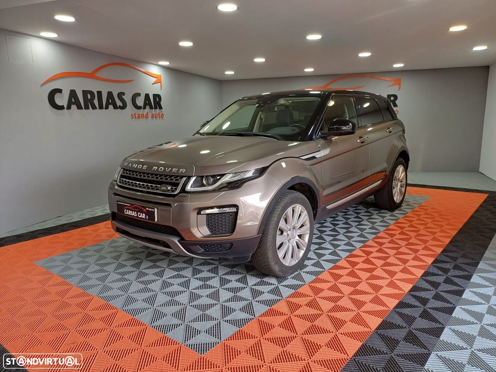 Land Rover Range Rover Evoque 2.0 Si4 HSE Dynamic - 1
