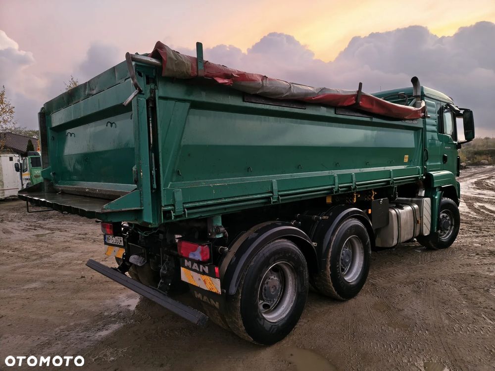 MAN Tgs 26-480 6x6 Hydrodrive Bordmatik Euro 5 - 3