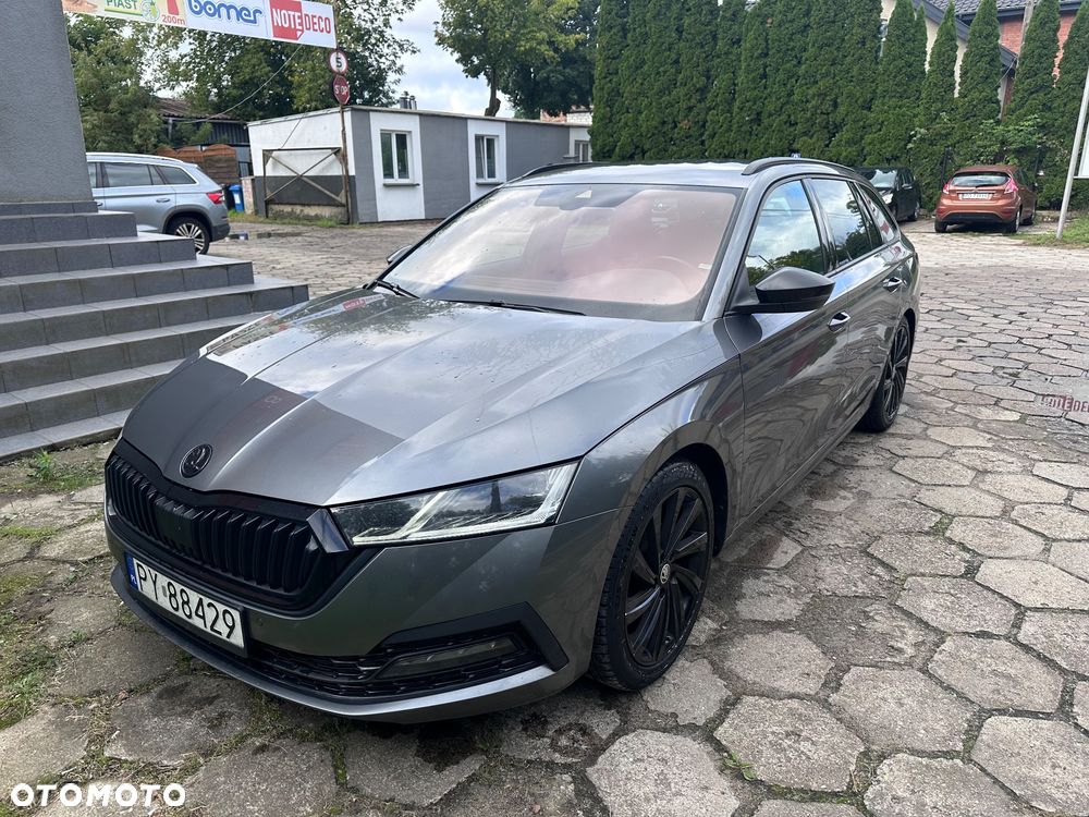 Skoda Octavia 2.0 TDI Style DSG - 1