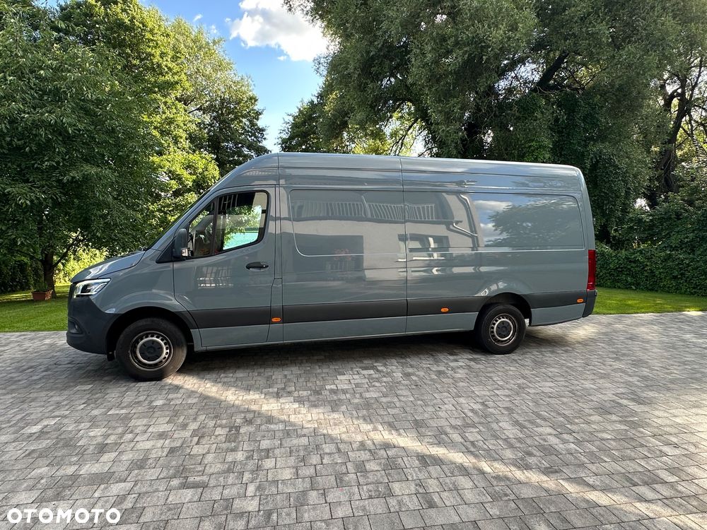 Volkswagen Crafter Maxi Skrzynia Paka 93.000km Rama - 4